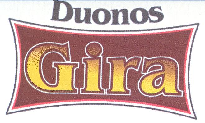 Prekės ženklas: Duonos Gira